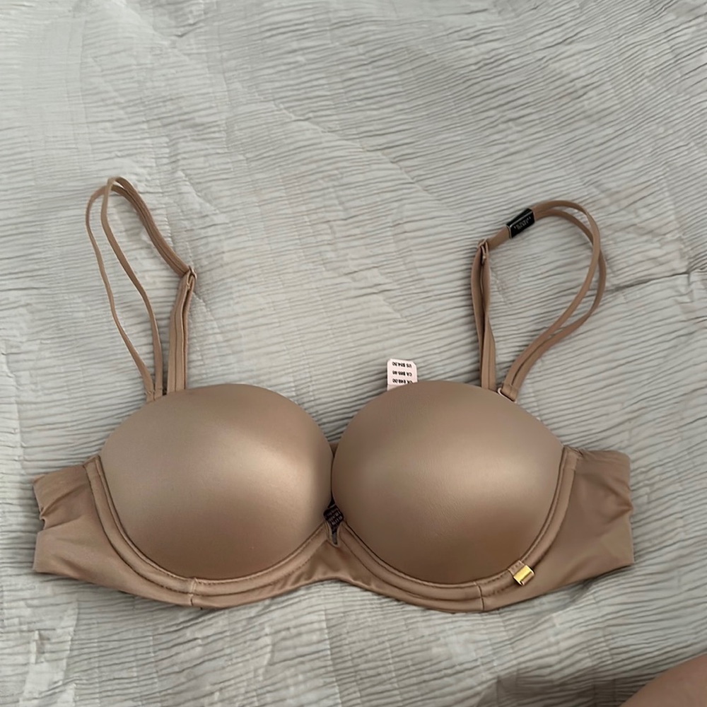 Victoria’s Secret Very Sexy Multi-Way Bra, Nude, Size 32B